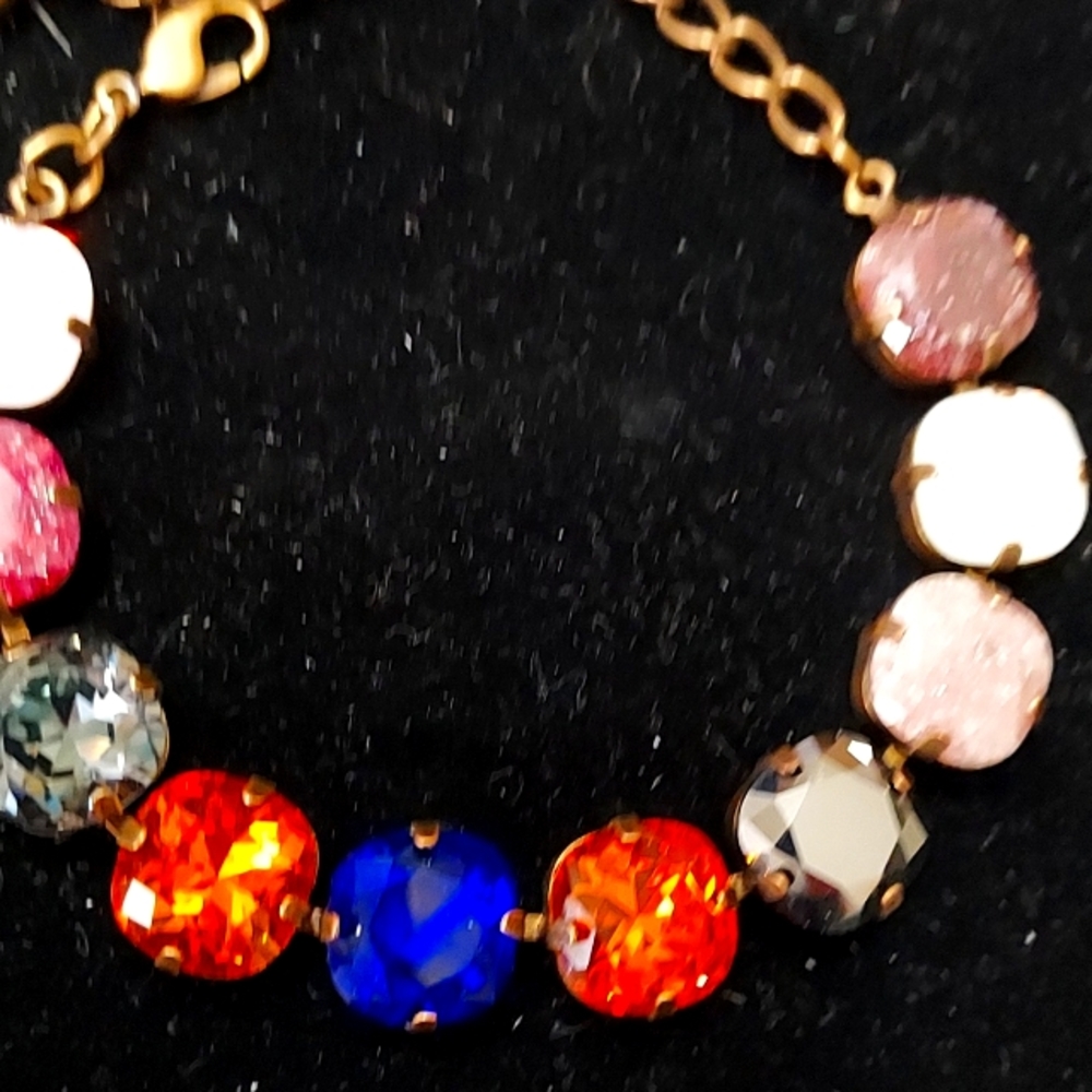 Swarovski crystal bracelet